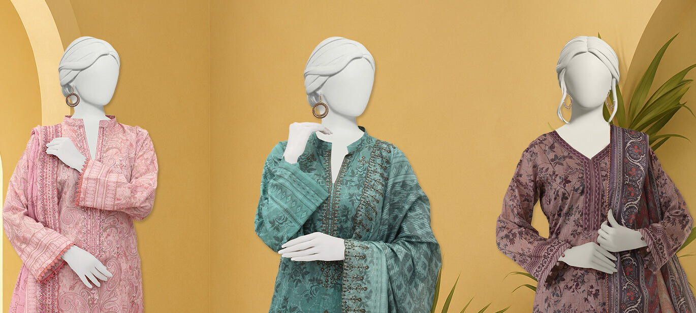 2025's Most Loved Summer Lawn Dress Designs for Women