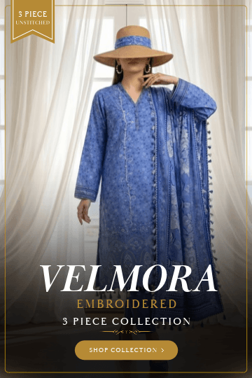 Velmora Luxury Embroidered Lawn