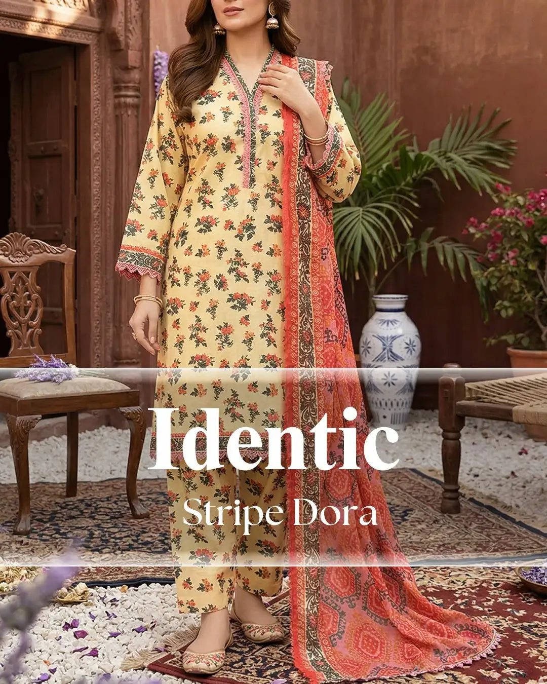 Identic Stripe Dora