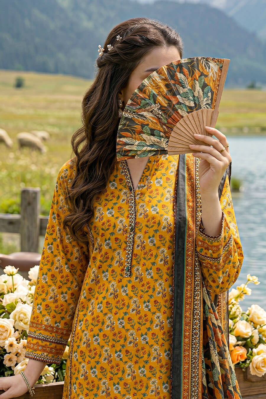Amber Blossom