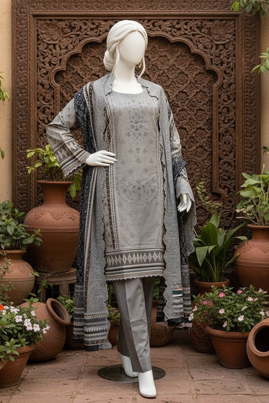 Ash Mist Elegance