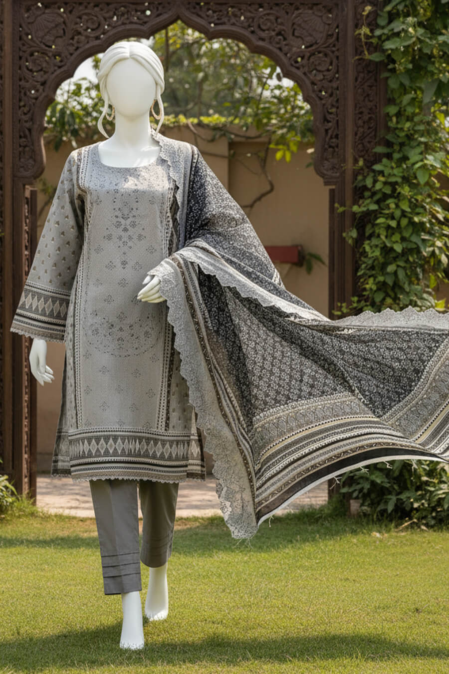Ash Mist Elegance