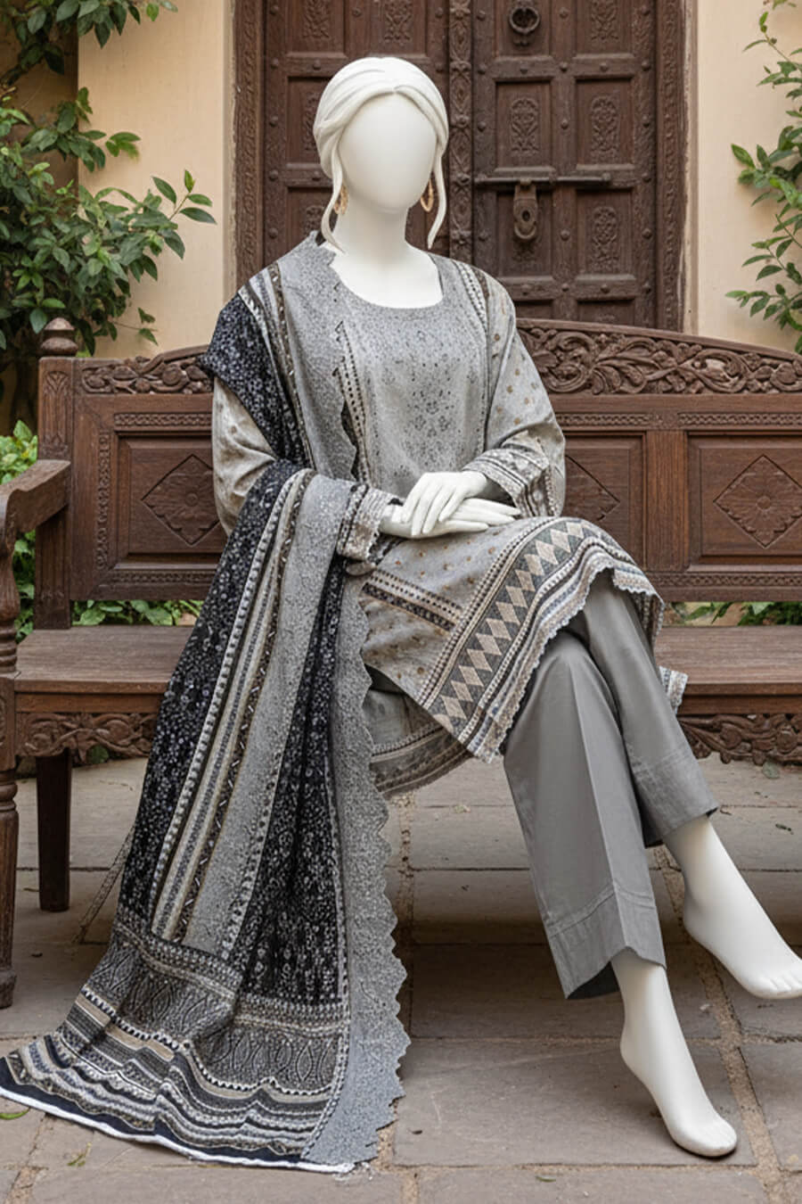 Ash Mist Elegance