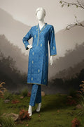 Azure Blue Poise