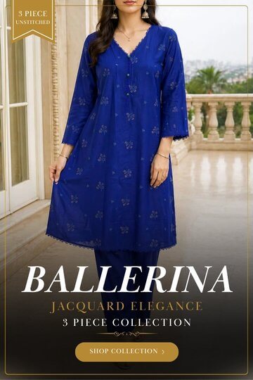 Ballerina Jacquard Elegance