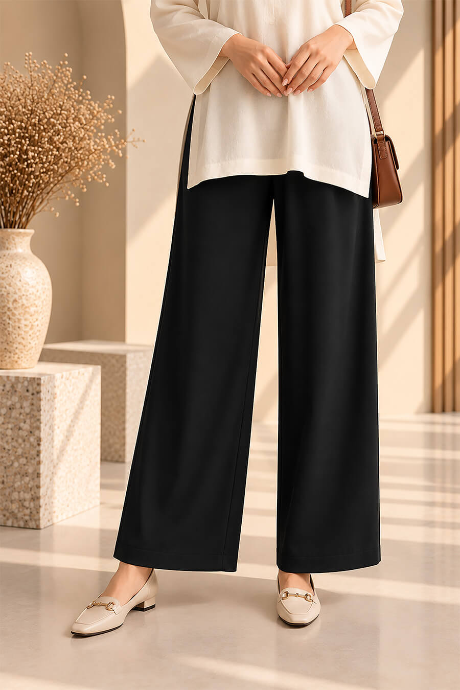 Noir – Premium Dyed Trouser