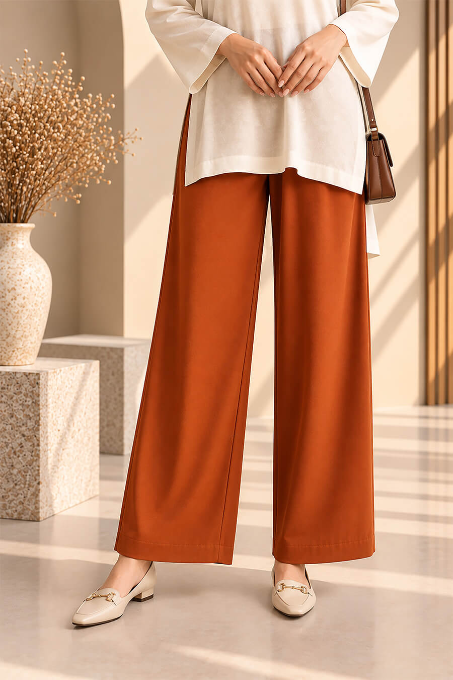 Ember – Premium Dyed Trouser