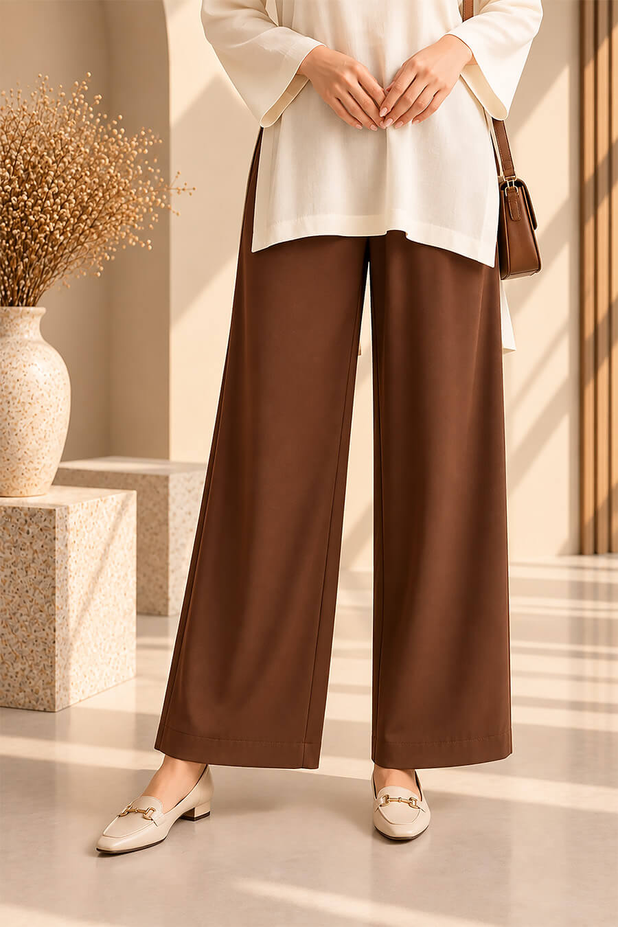 Chestnut – Premium Dyed Trouser