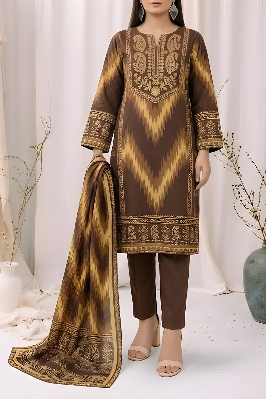 Chocentra Luxe Print