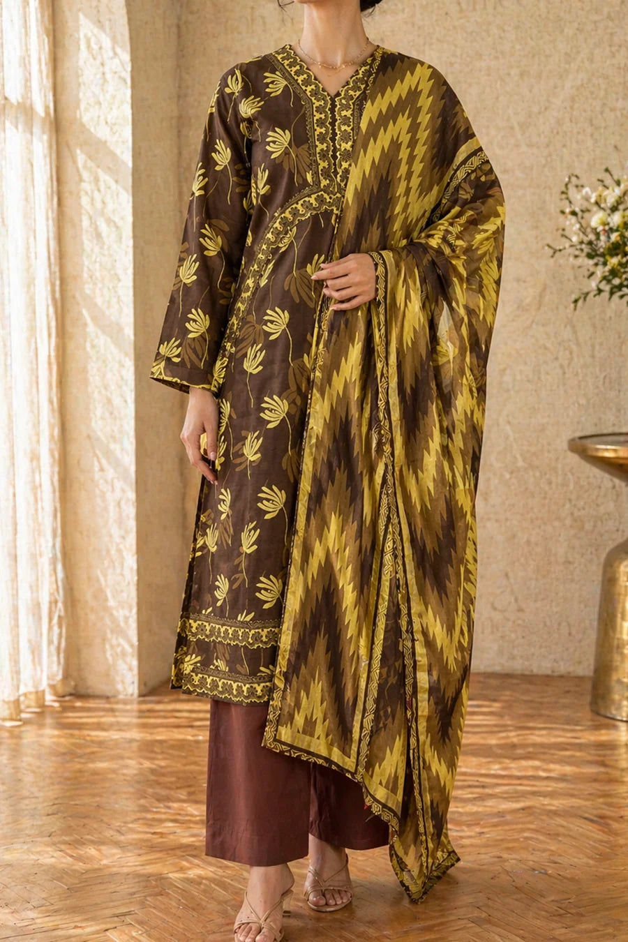 Chocentra Luxe Print