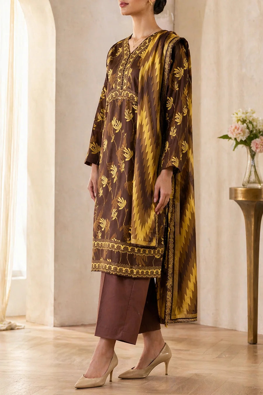 Chocentra Luxe Print