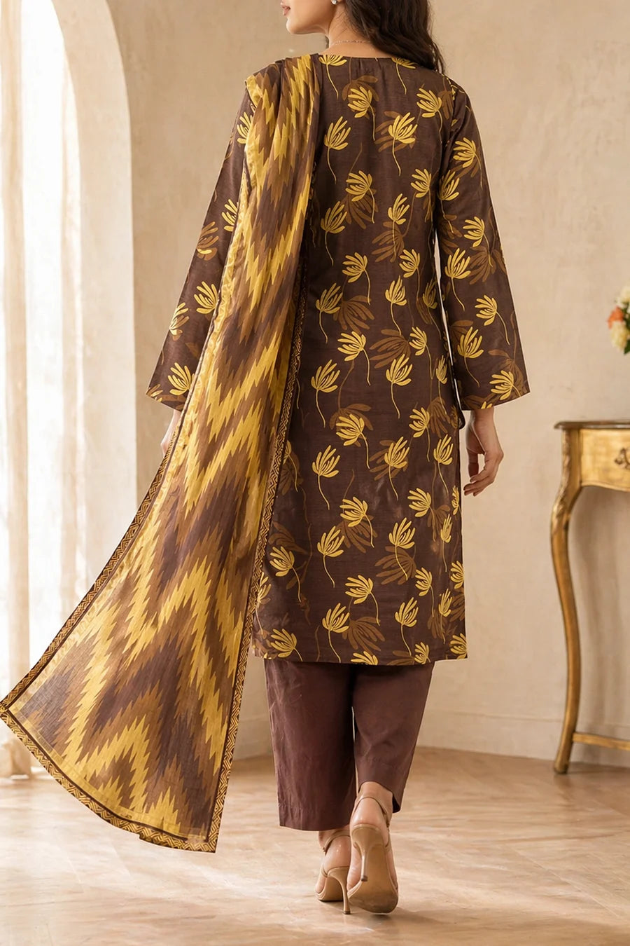 Chocentra Luxe Print