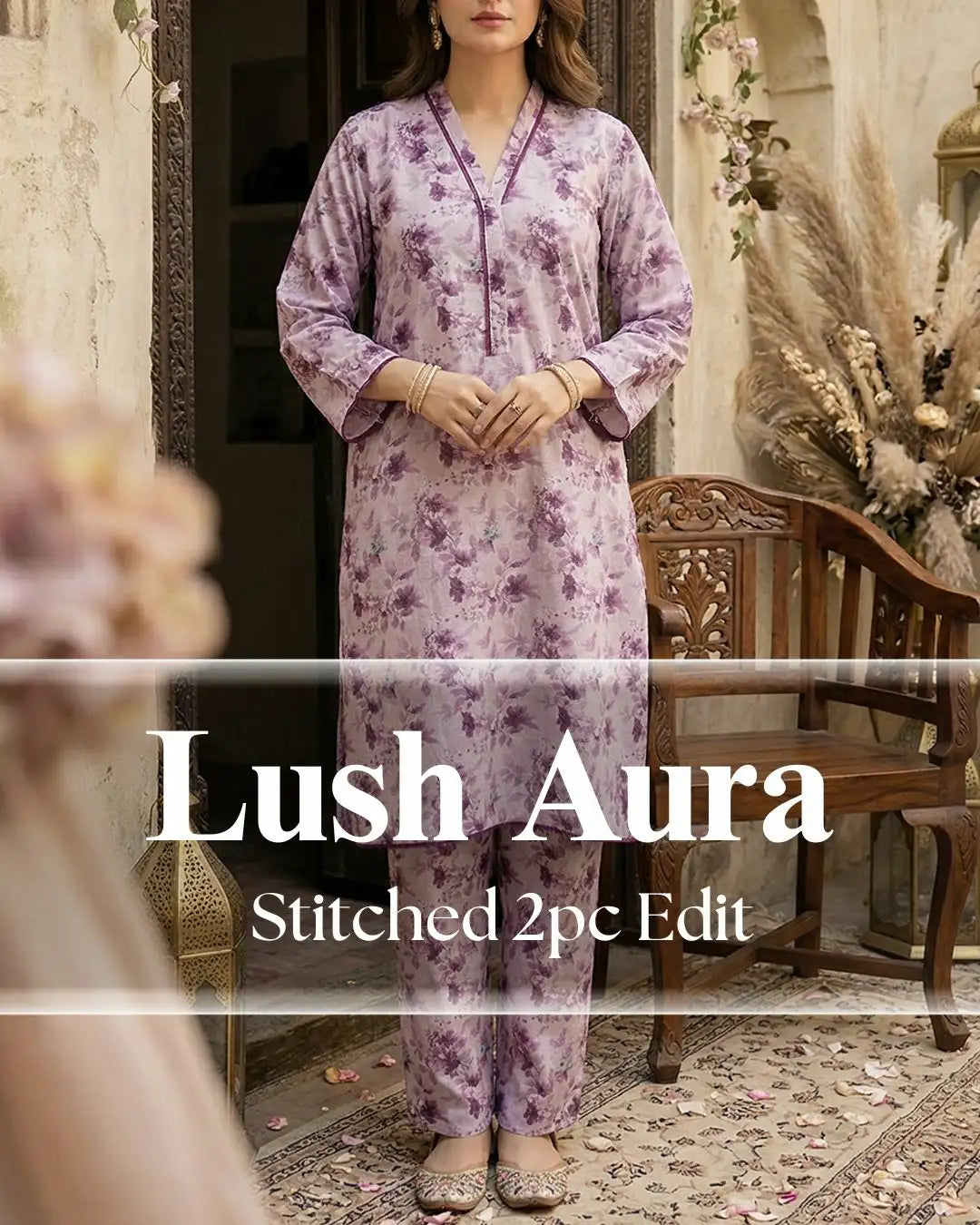 Lush Aura – Stitched 2PC Edit