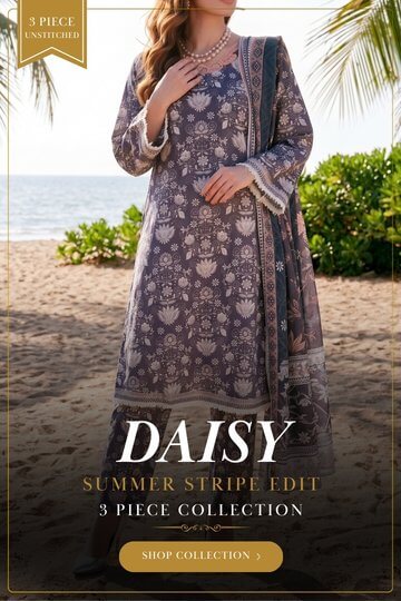 Daisy – Summer Stripe Edit
