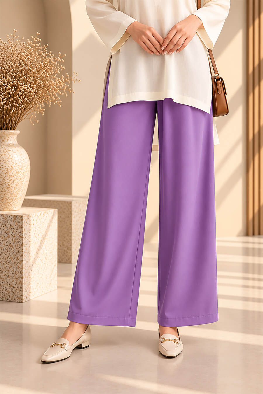 Amethyst – Premium Dyed Trouser