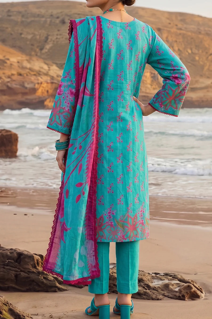 Ocean Turquoise