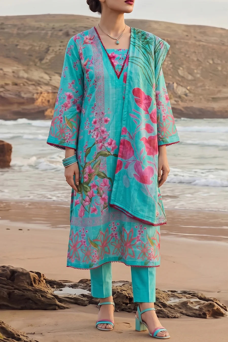 Ocean Turquoise