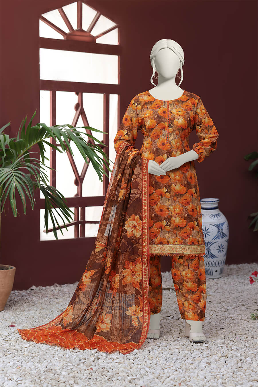 Ember Orange Radiance