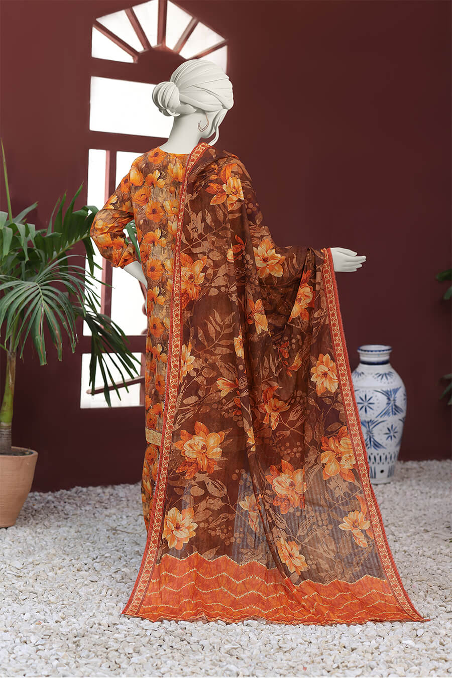 Ember Orange Radiance