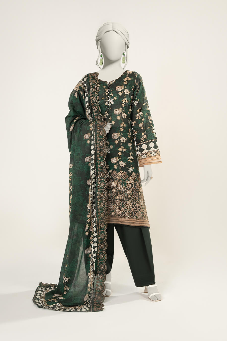 Emerald Bloom Desire