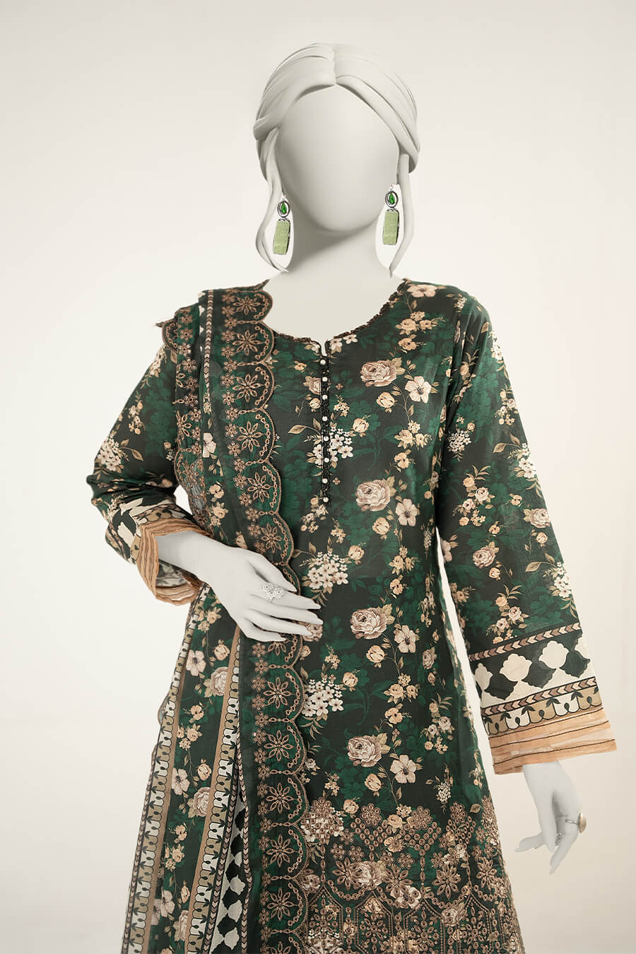 Emerald Bloom Desire