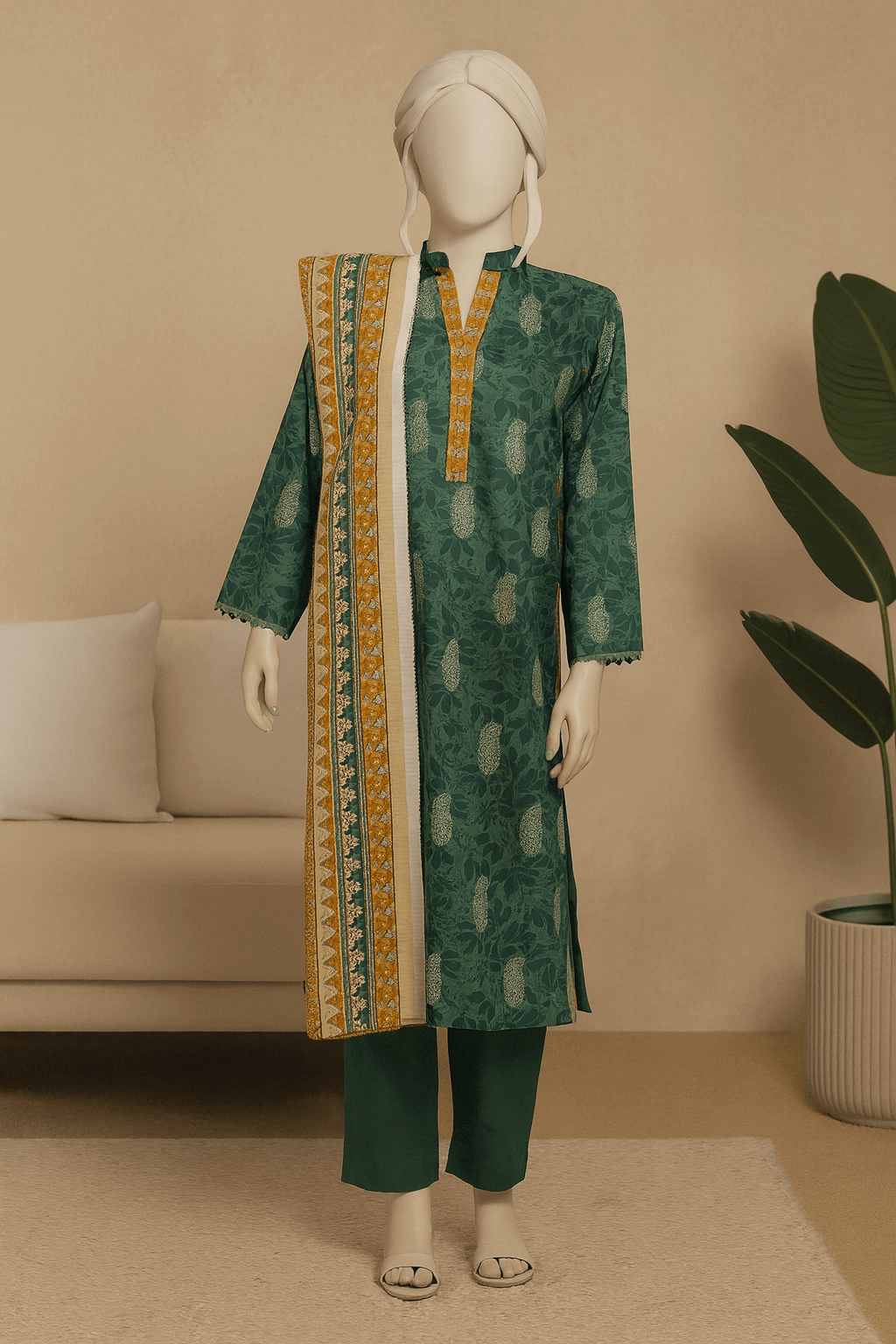 Emerald Green Allure