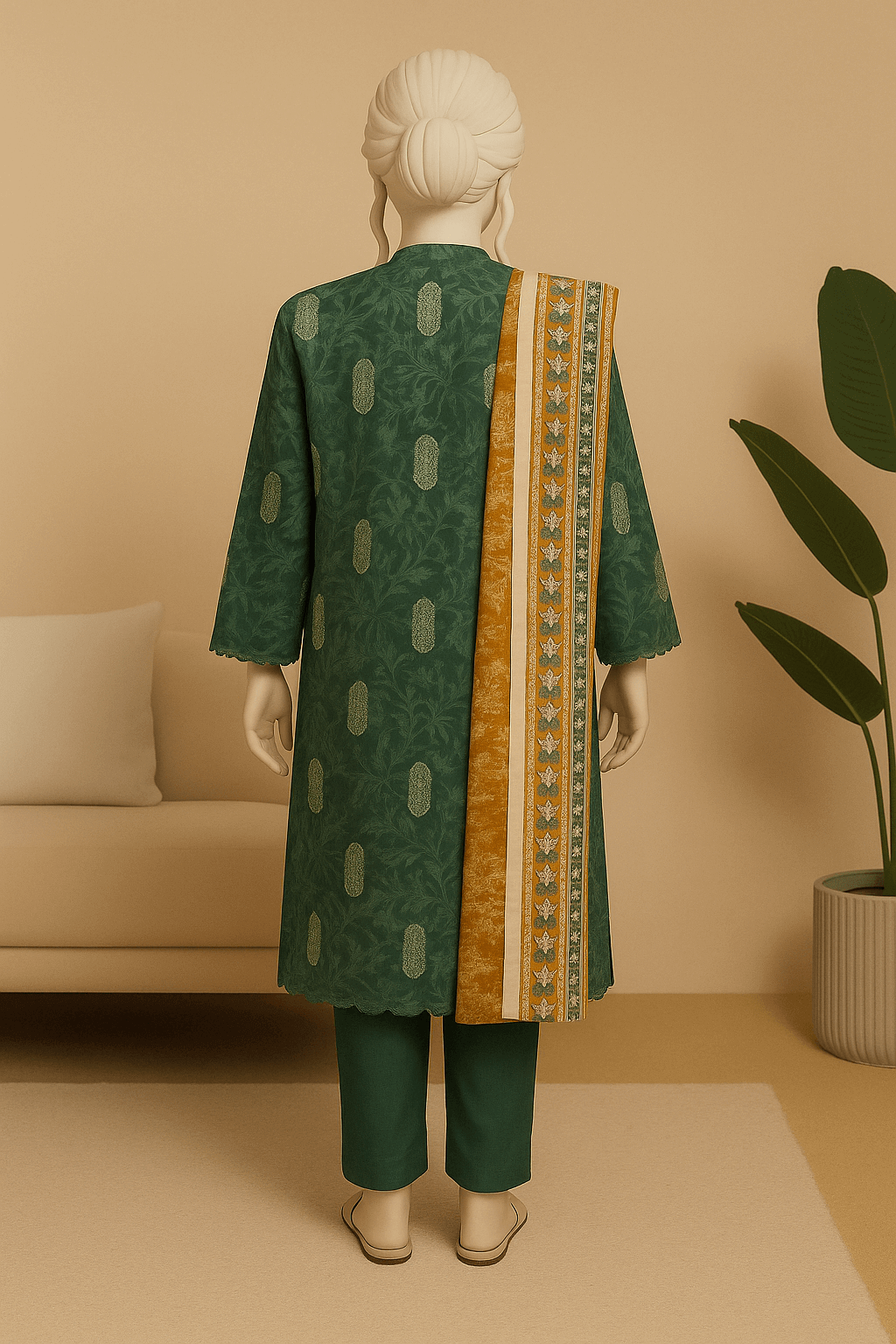 Emerald Green Allure