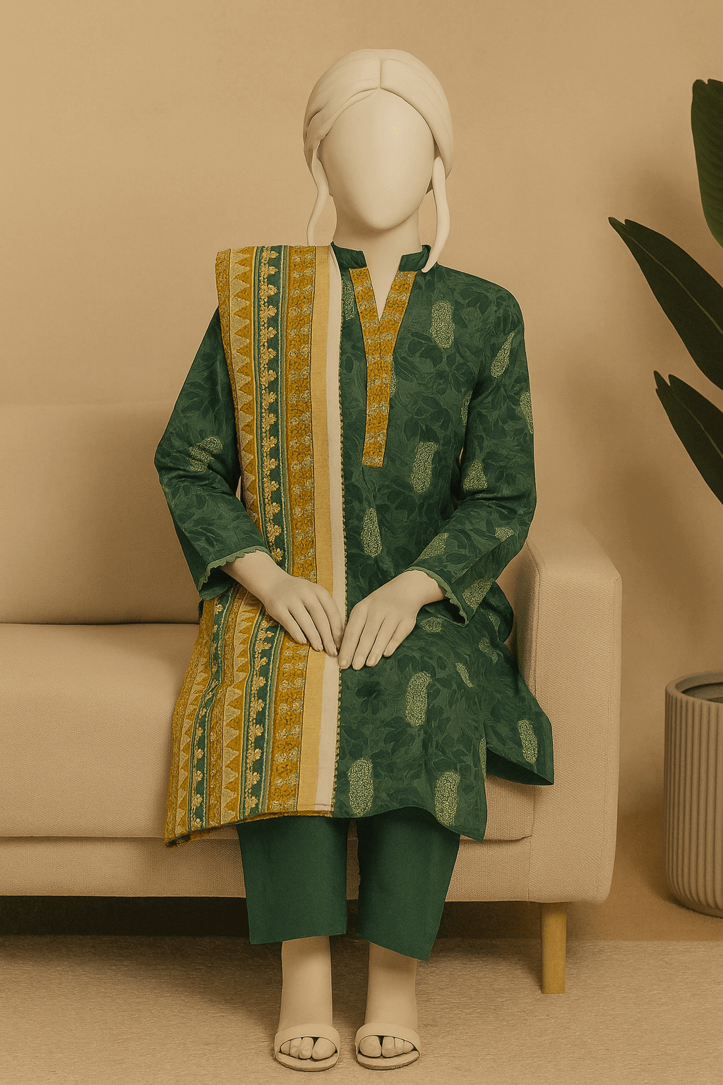 Emerald Green Allure