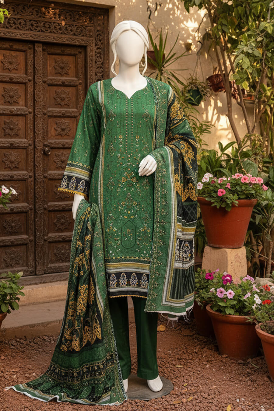 Forest Evergreen Allure