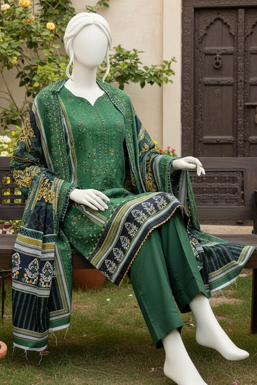 Forest Evergreen Allure