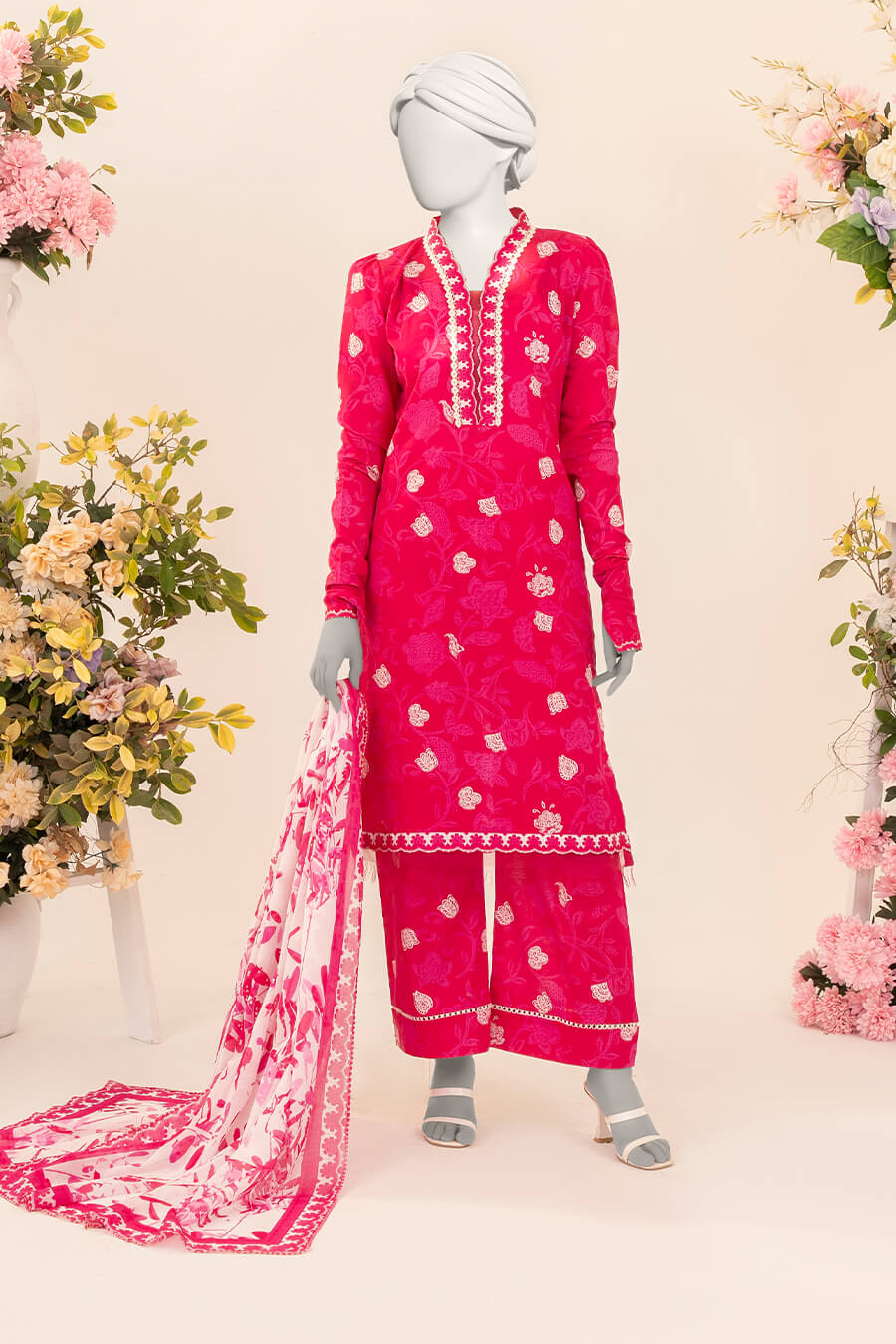 Fuchsia Radiant Bloom