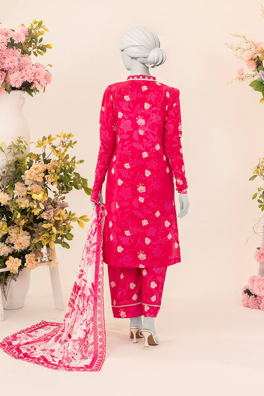 Fuchsia Radiant Bloom