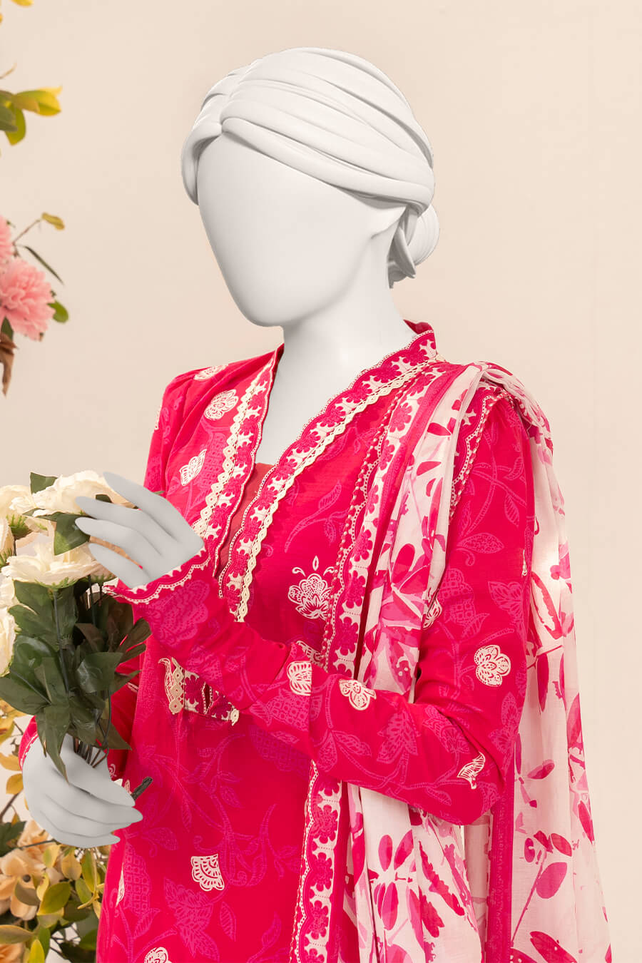 Fuchsia Radiant Bloom