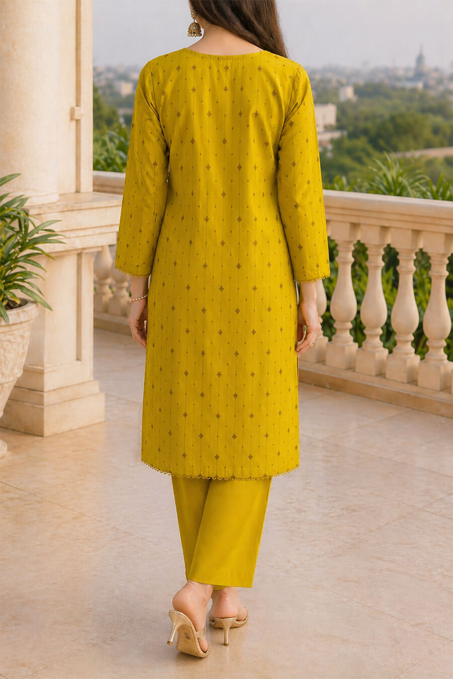 Golden Arabesque