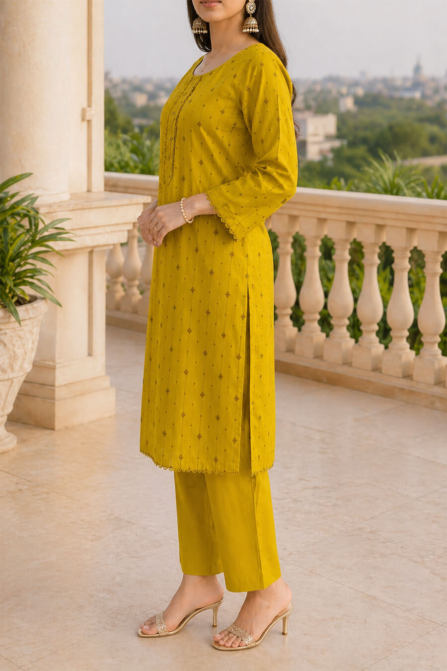 Golden Arabesque