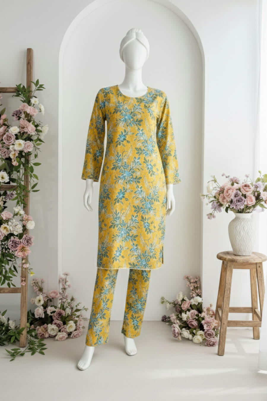 Golden Yellow Radiance