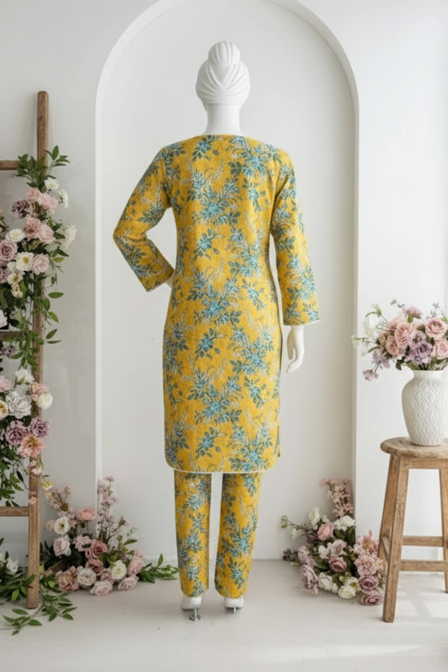 Golden Yellow Radiance