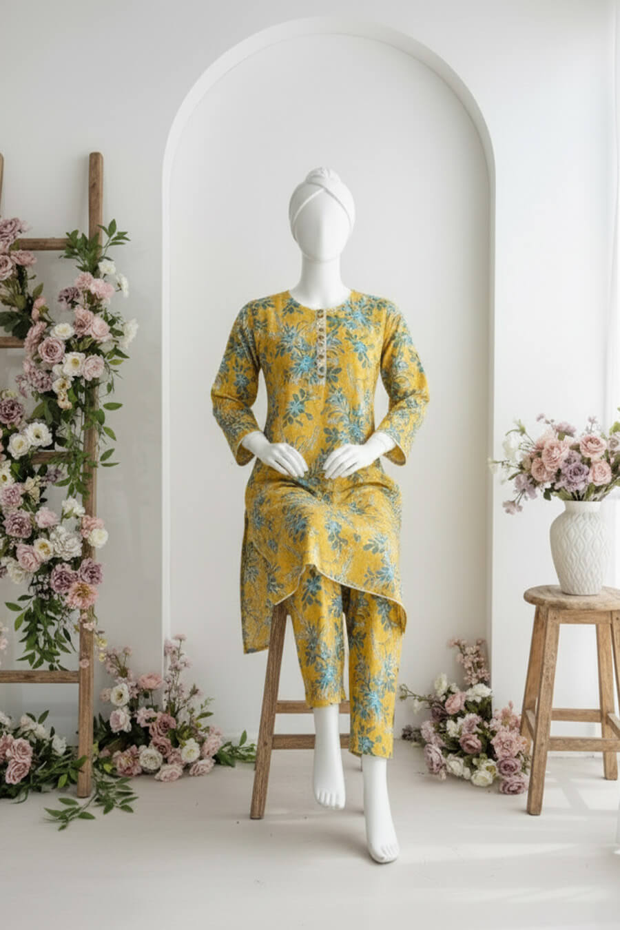 Golden Yellow Radiance