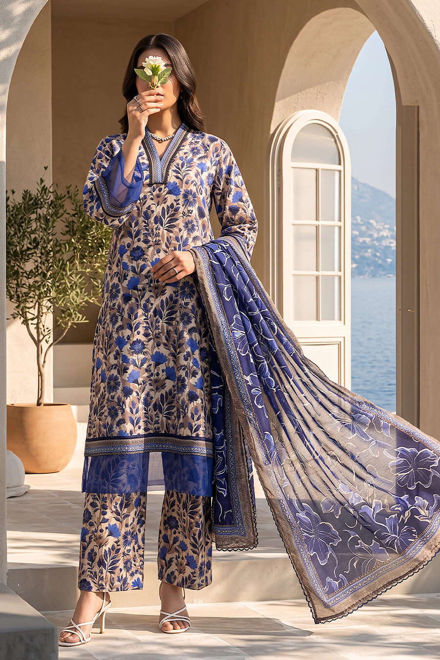 Indigo Bloom
