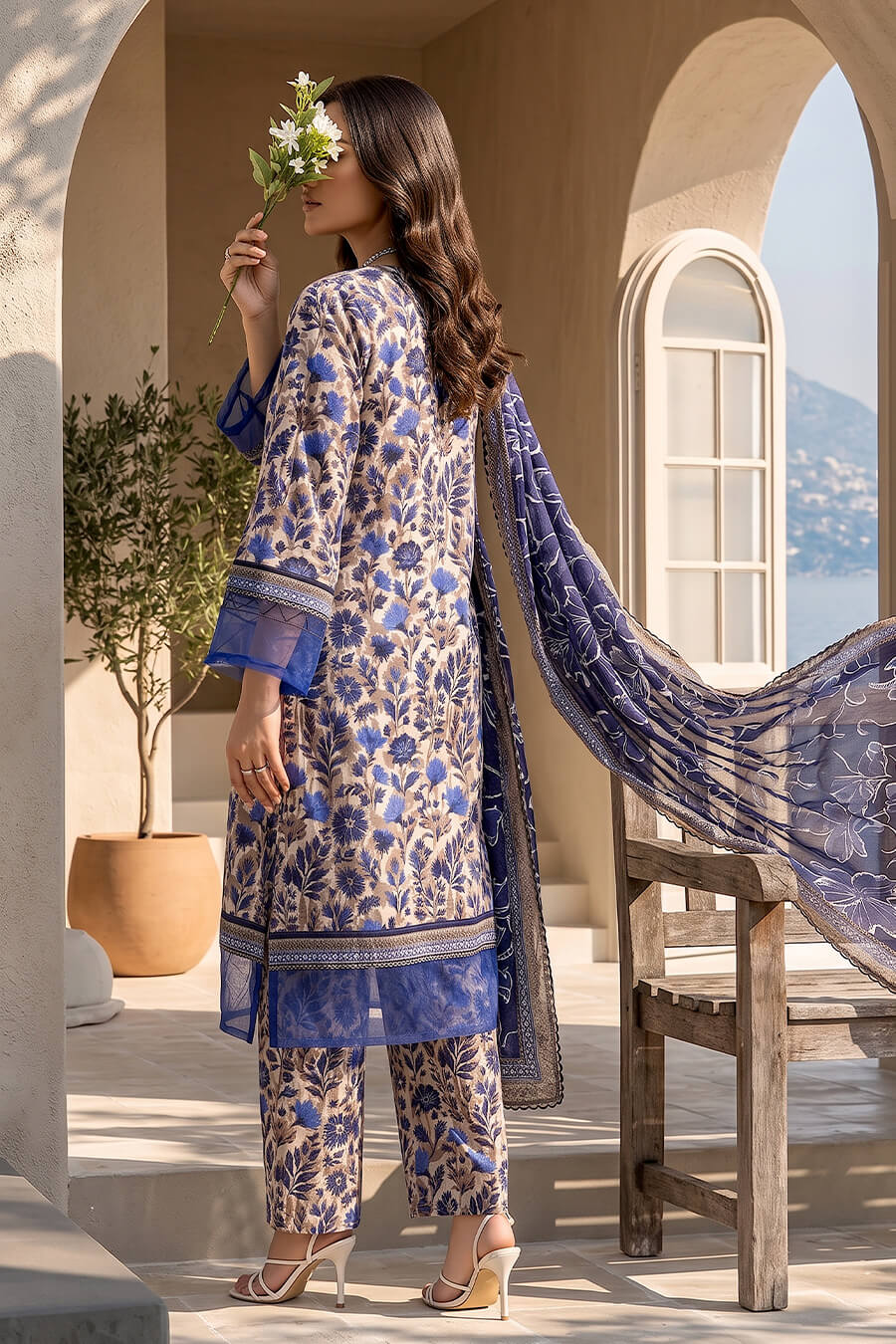 Indigo Bloom