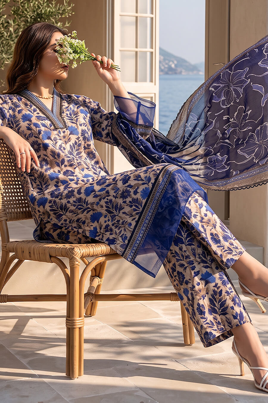 Indigo Bloom