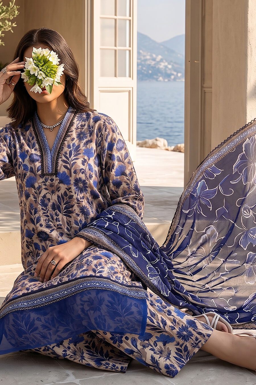 Indigo Bloom
