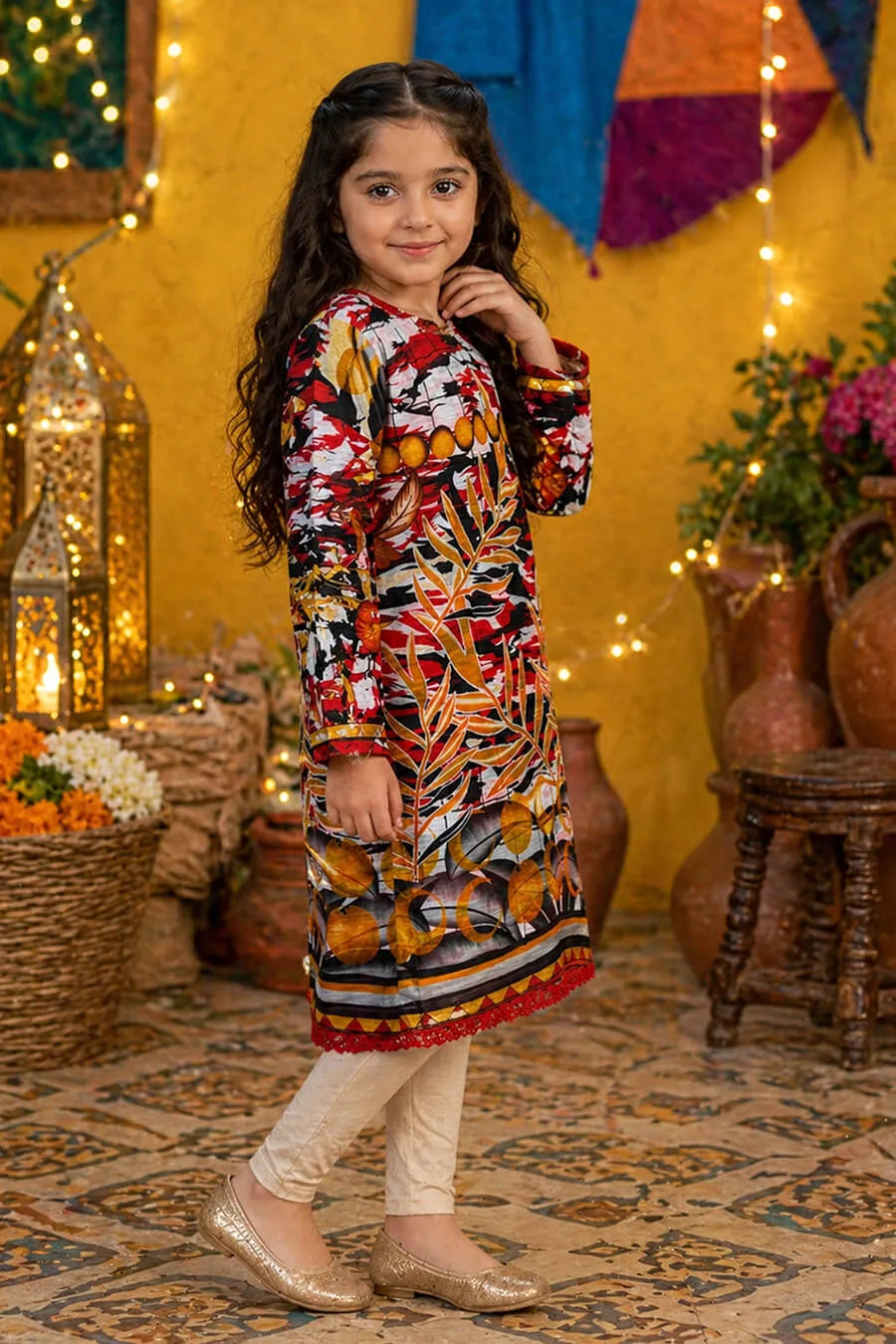 Ivory Ikat