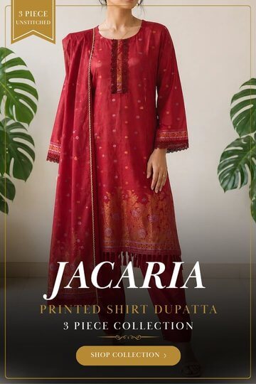 Jacaria - Summer Jacquard Printed Collection