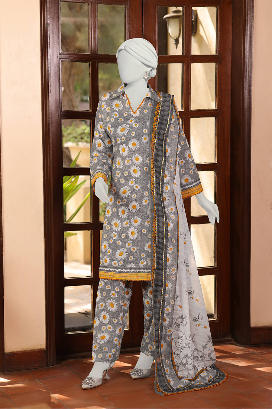 Lilac Moonlight Veil