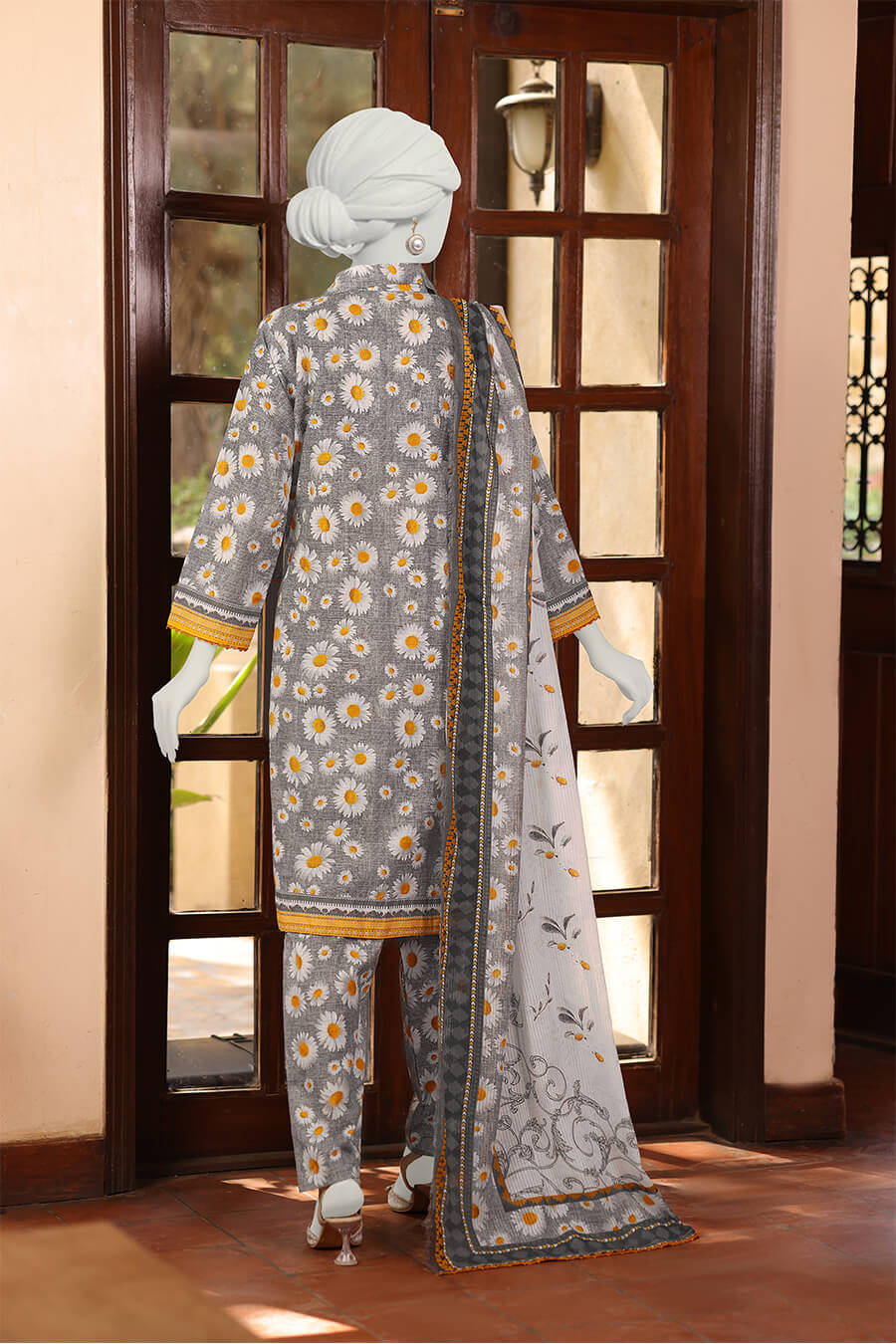 Lilac Moonlight Veil