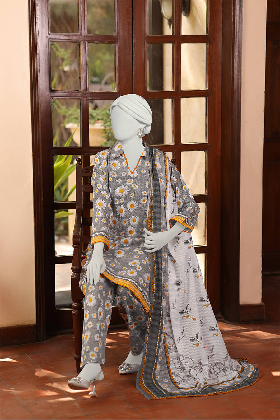 Lilac Moonlight Veil