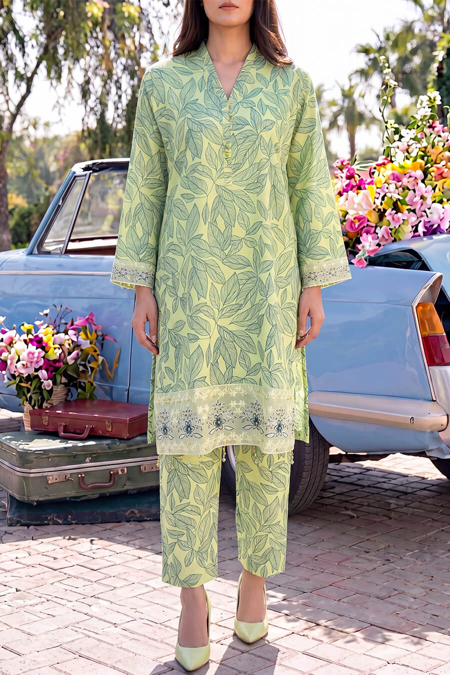 Lime Aura