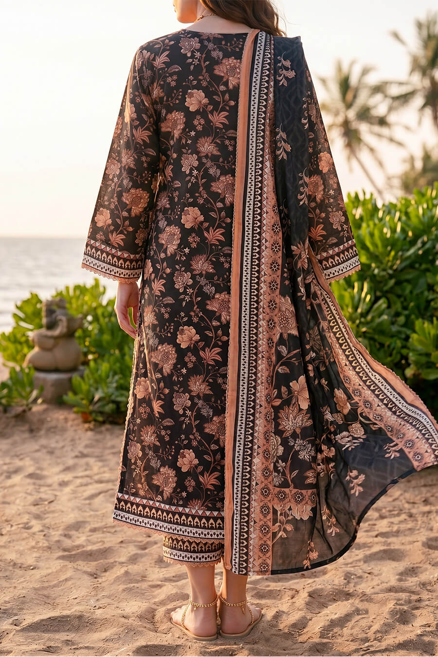 Mocha Veil