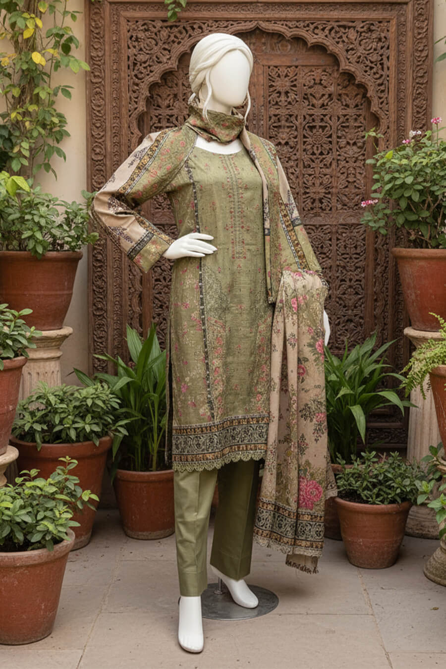 Olive Evergreen Grace